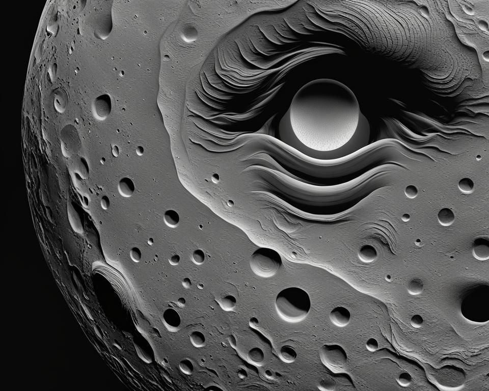 why do we always see the same side of the moon