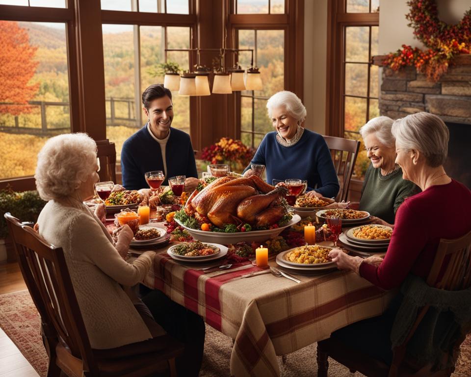 Traditional thanksgiving sides