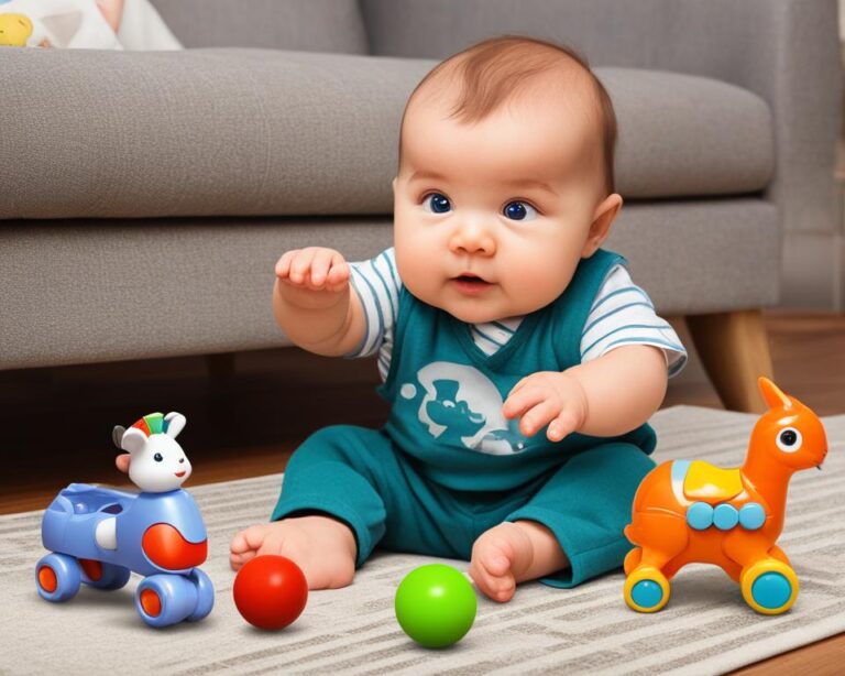 10 Week Old Baby (Development)