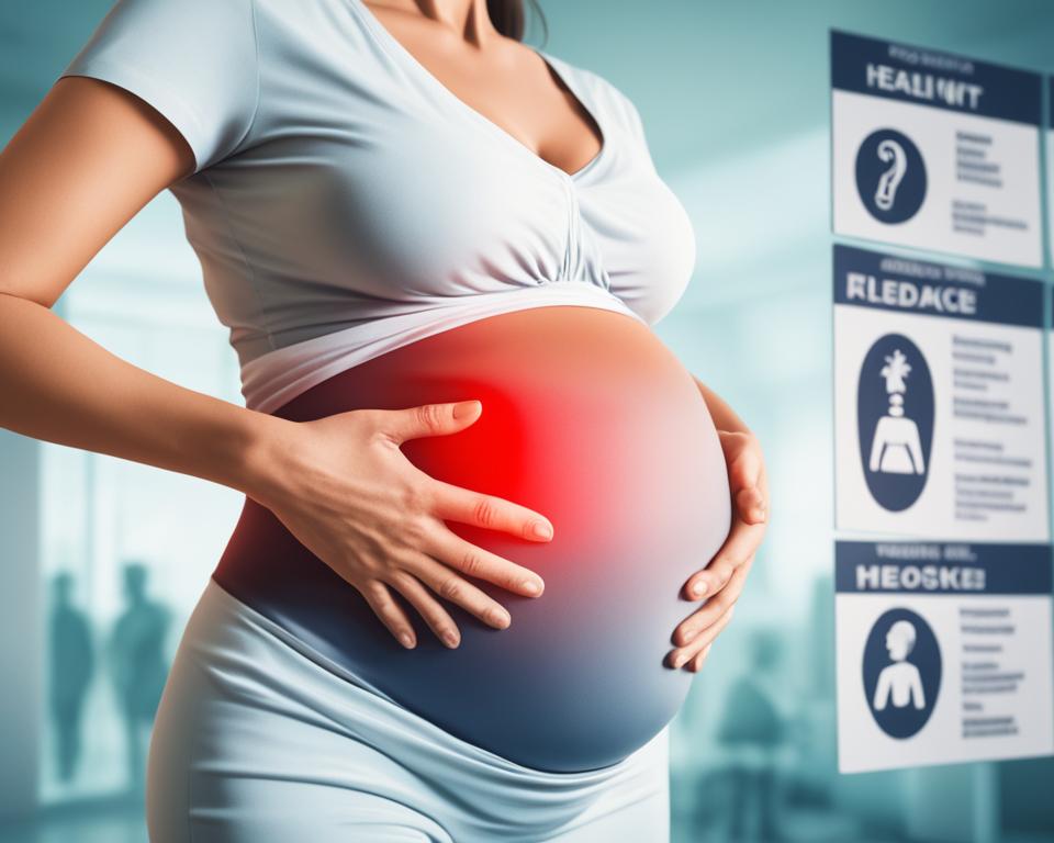 37 weeks pregnant symptoms not to ignore