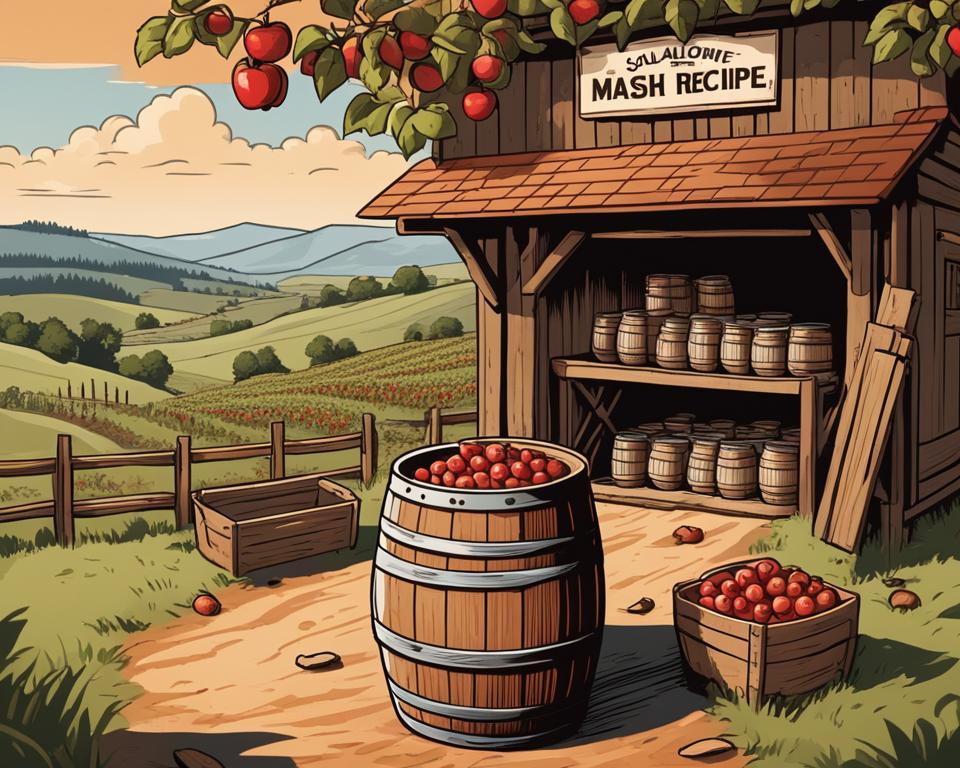 5 gallon apple moonshine mash recipe