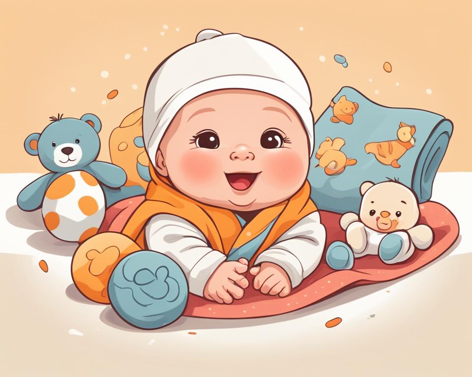 7 week old baby