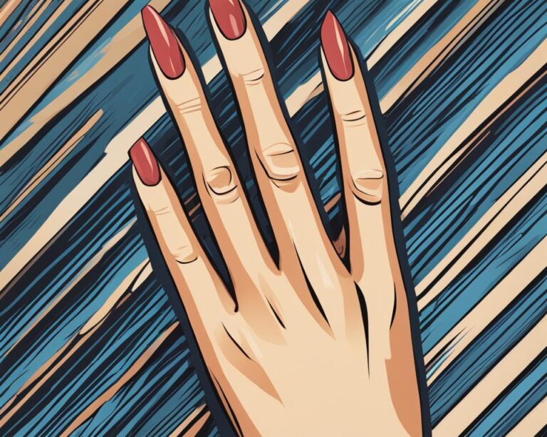 Are Nail Ridges a Vitamin Deficiency? (Nail Lines Meaning)