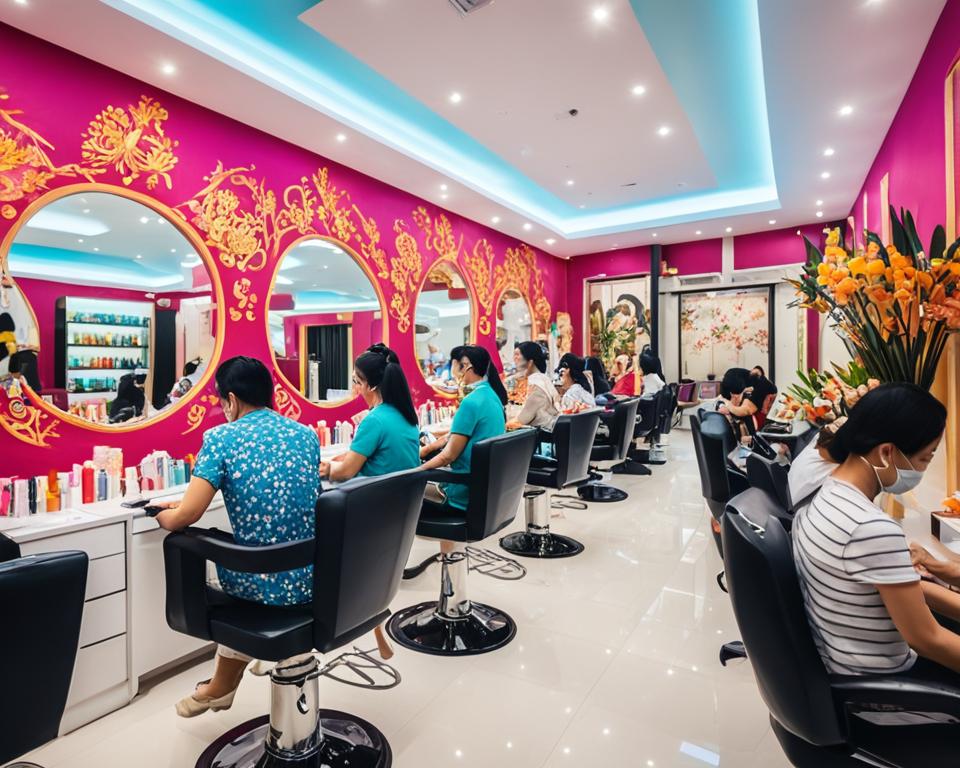 Are Nail Salons Usually Vietnamese?