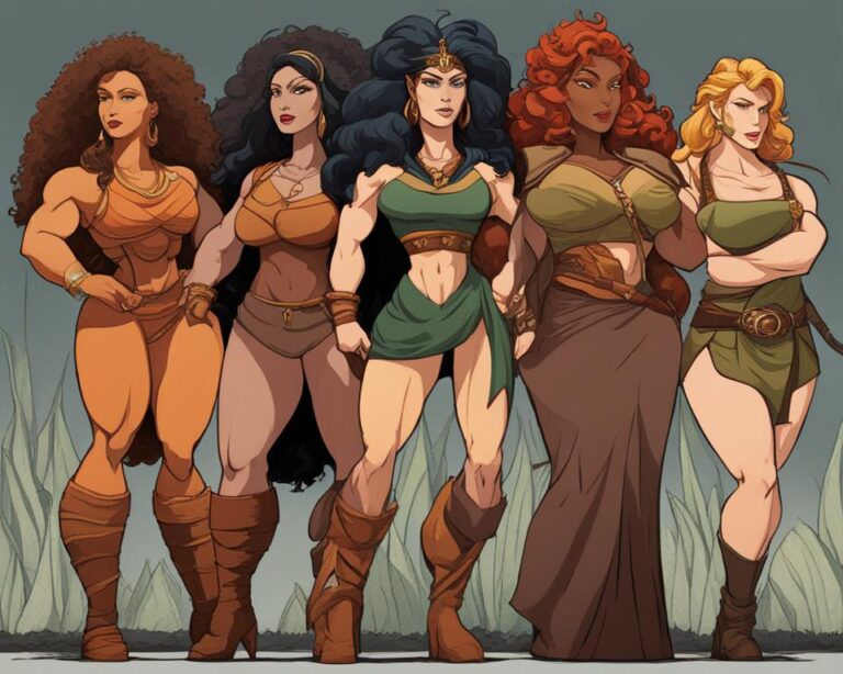 Female Giant Names Female Giant Names