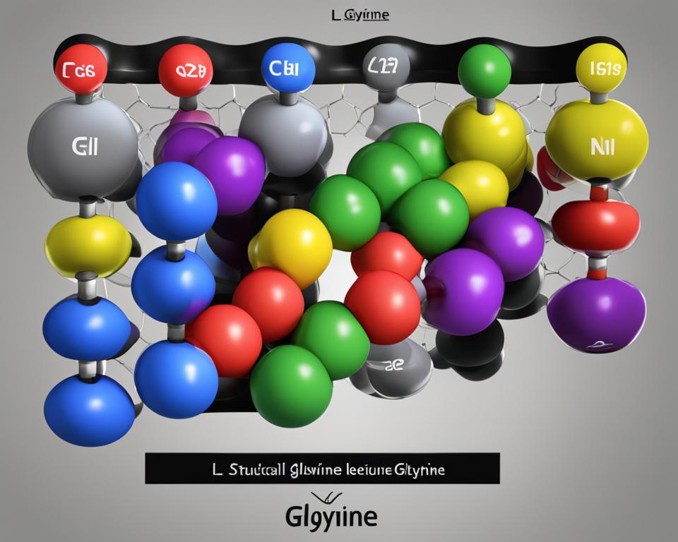 L-glycine vs glycine