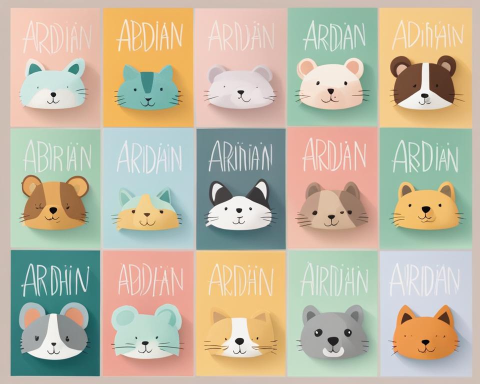 Names Like Adrian