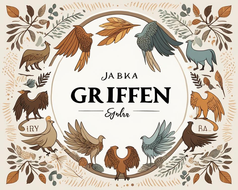 Names Like Griffin Names Like Griffin