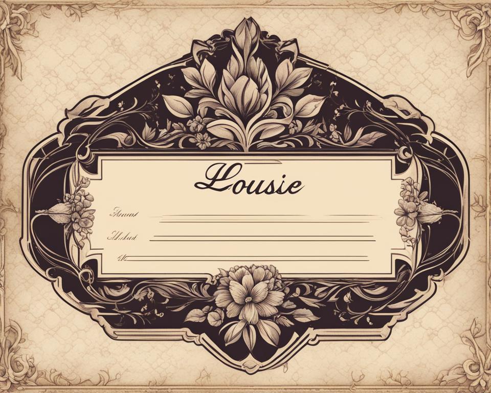 Names Like Louise