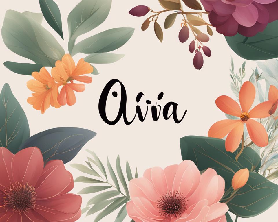 Names Like Olivia