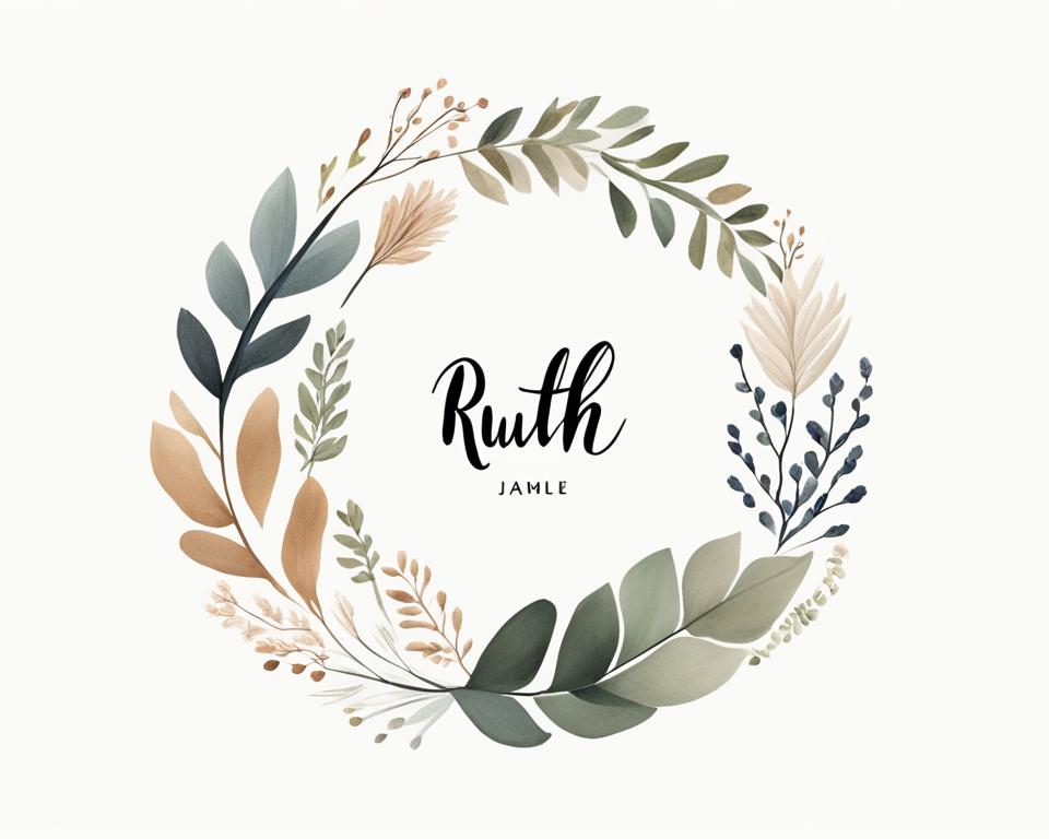 Names Like Ruth