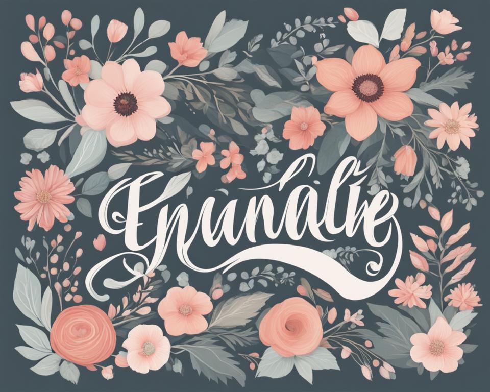 Names Similar To Evangeline