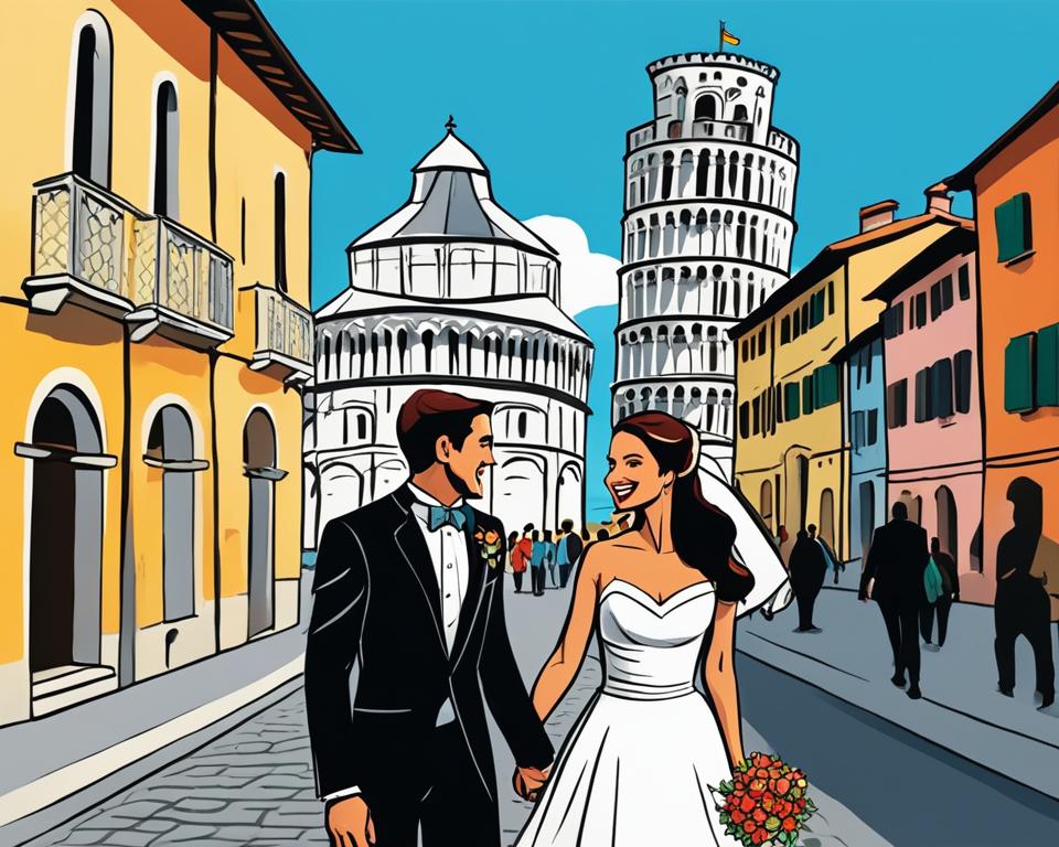 Pisa Honeymoon
