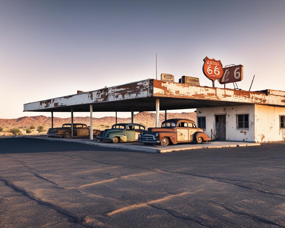 Route 66 Ghost Towns