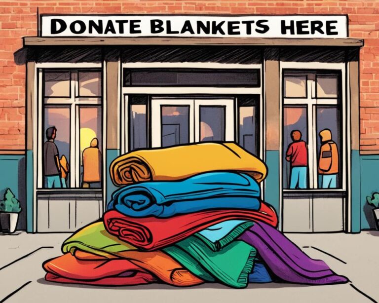 Where To Donate Blankets (Charity)
