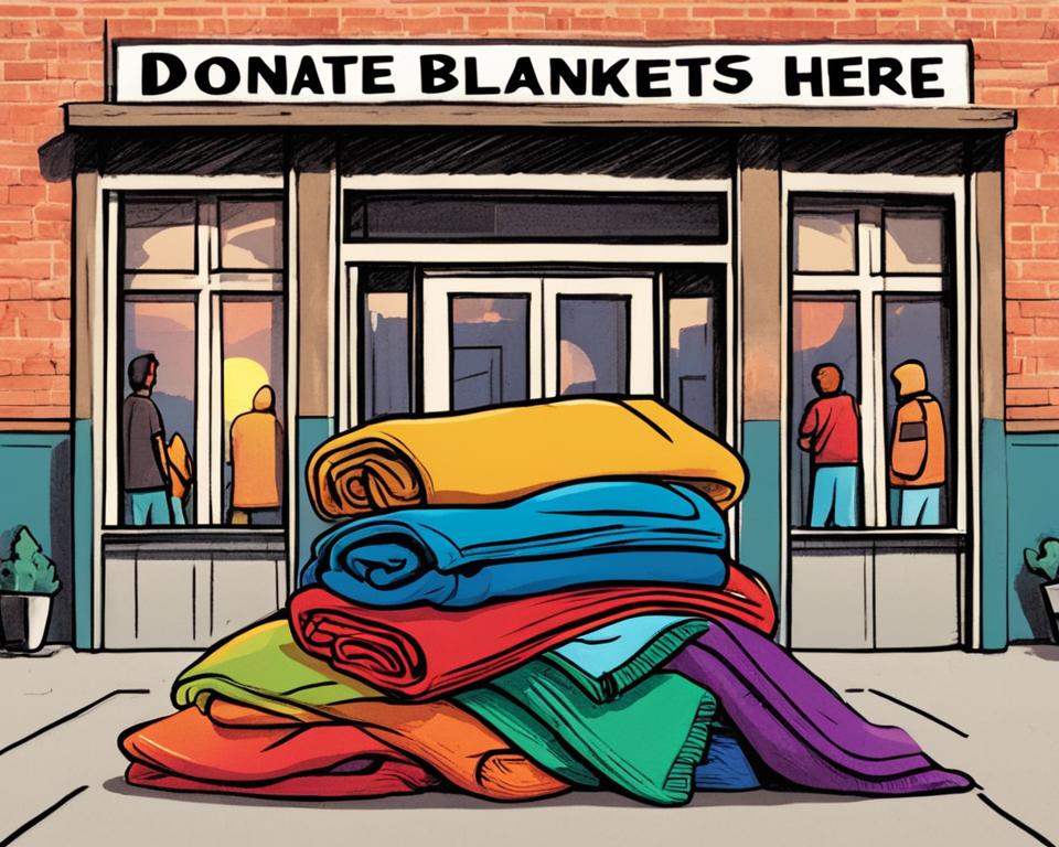 Where to donate Blankets