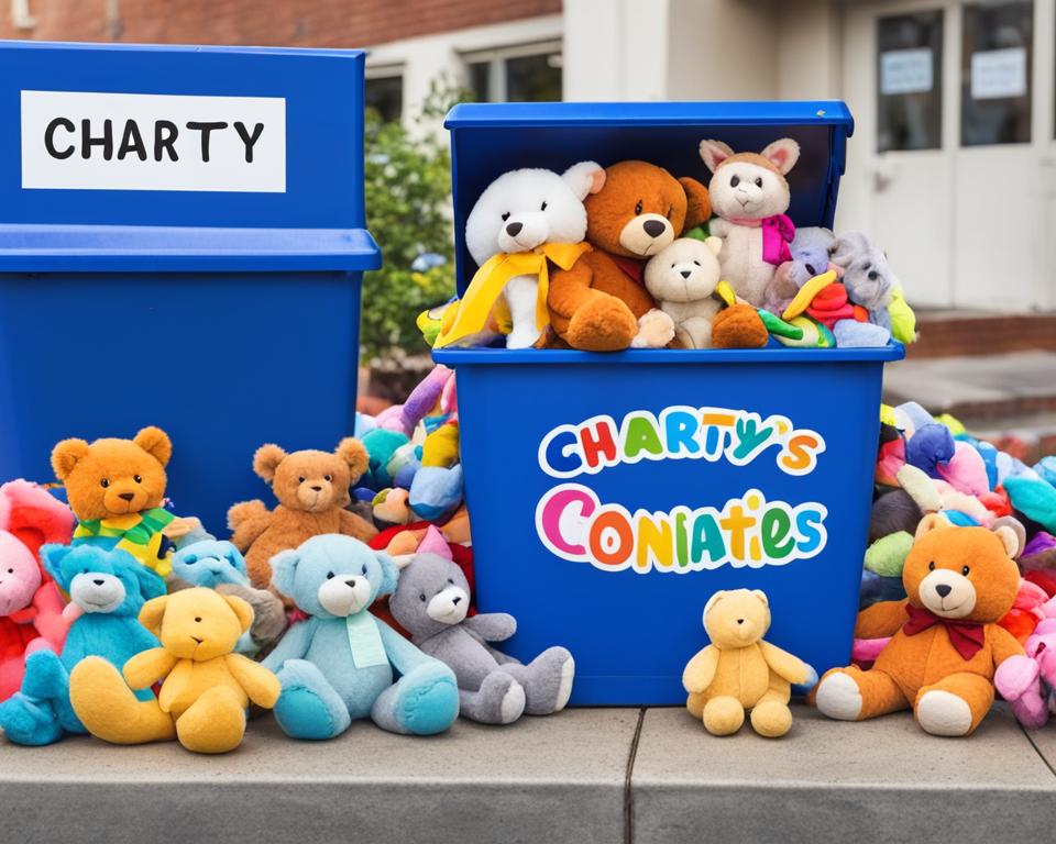 Where to donate Used stuffed animals