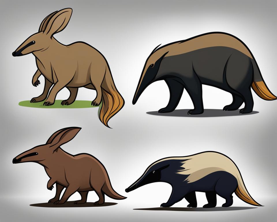 aardvark vs anteater