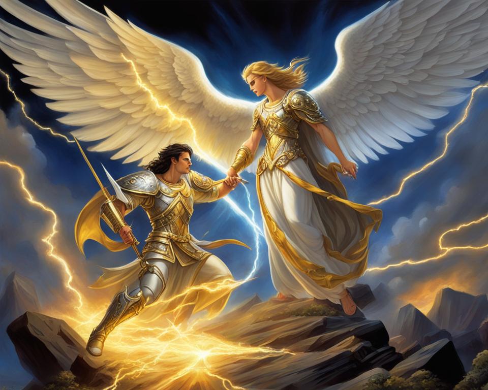 archangel vs angel
