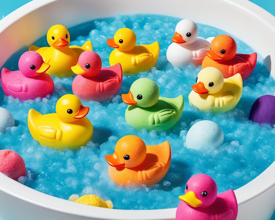 are bath bombs safe for kids