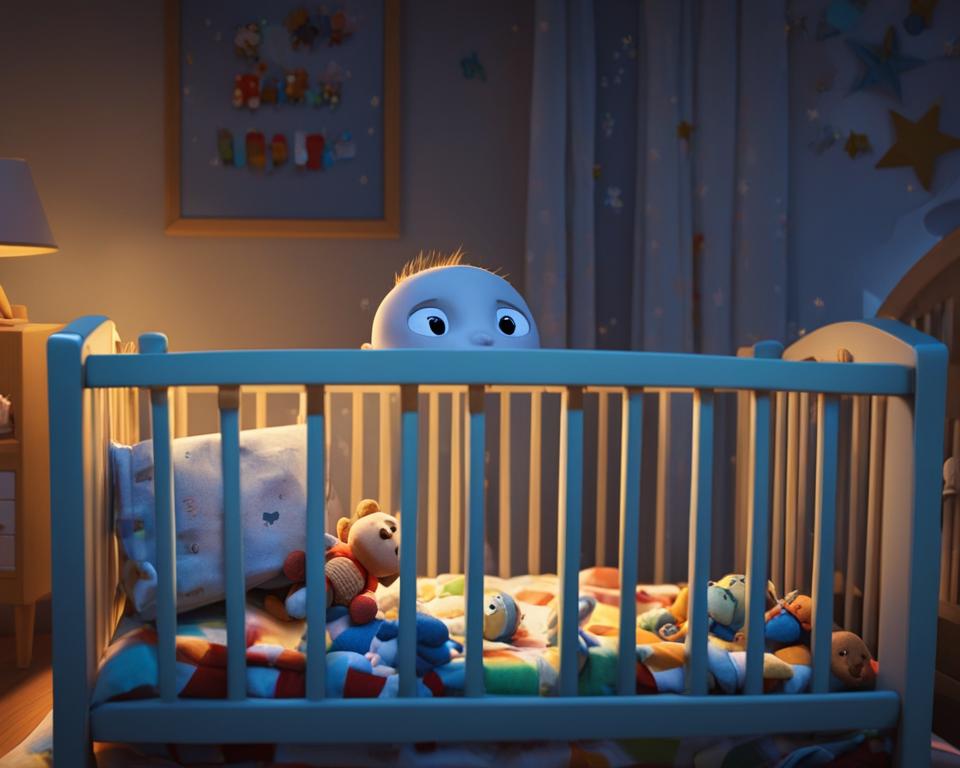 baby won't sleep in crib all of a sudden