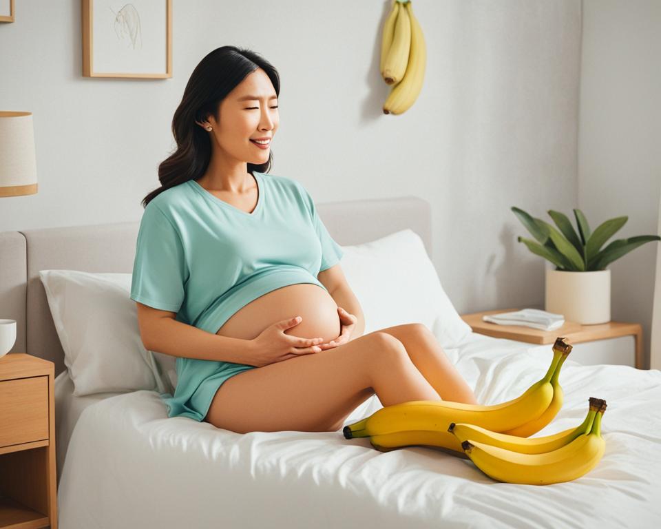 bananas leg cramps during pregnancy