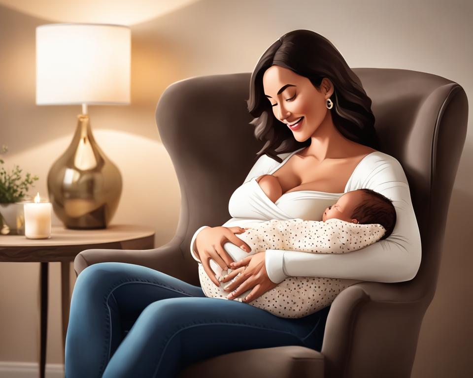bbw breastfeeding - breastfeeding as a larger woman