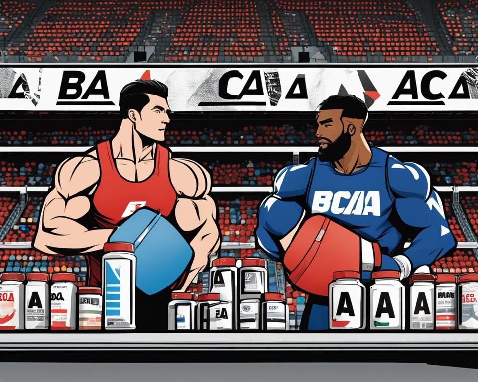 bcaa vs amino acids