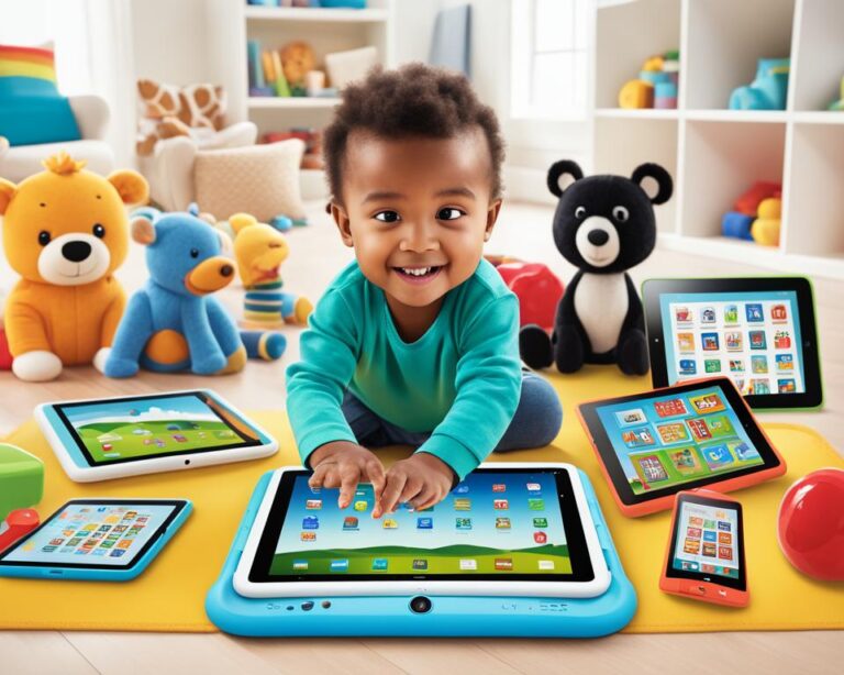 Best Tablets For 2 Year Olds (Choices)