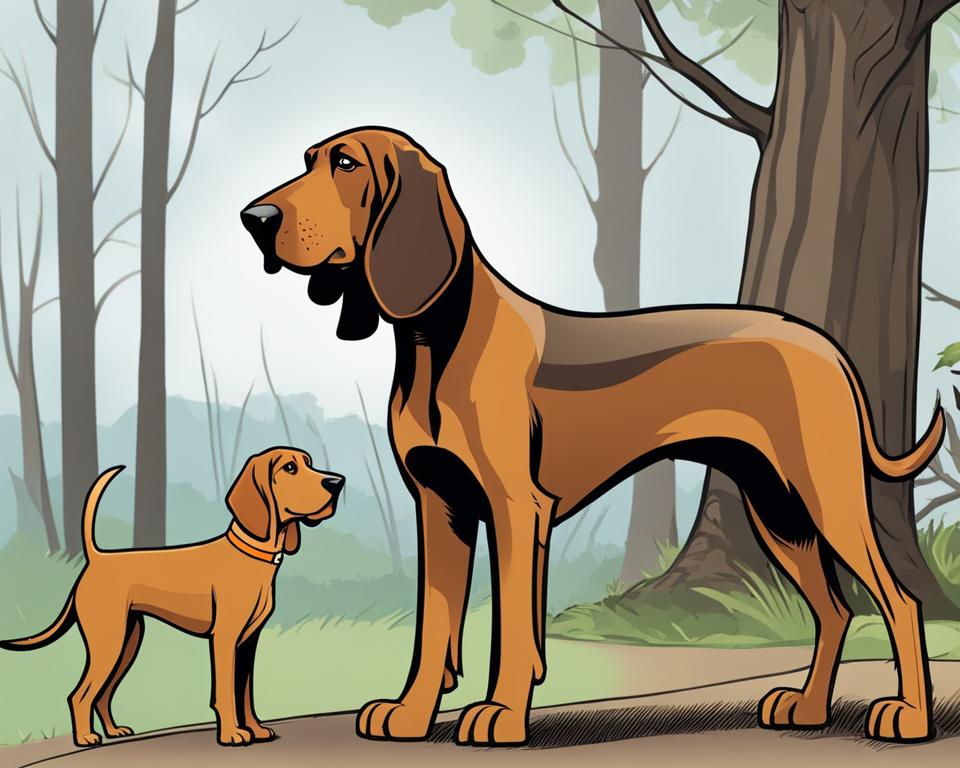 bloodhound vs coonhound