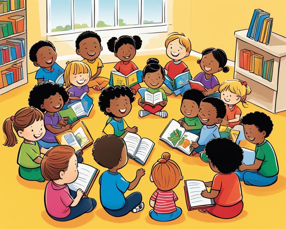 books about sharing for preschoolers