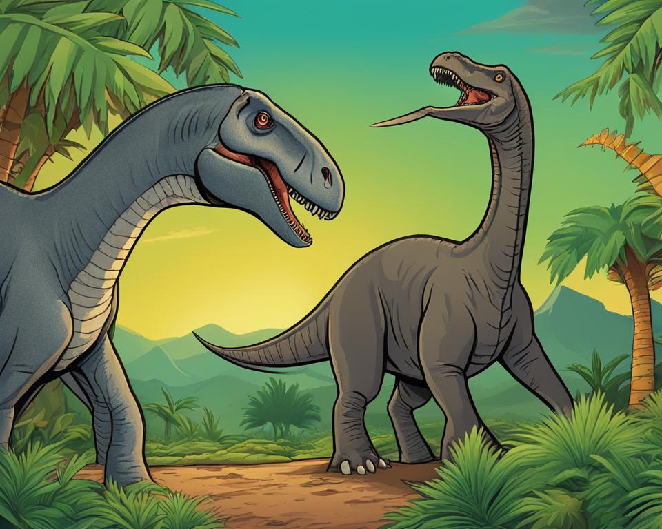 brachiosaurus vs apatosaurus