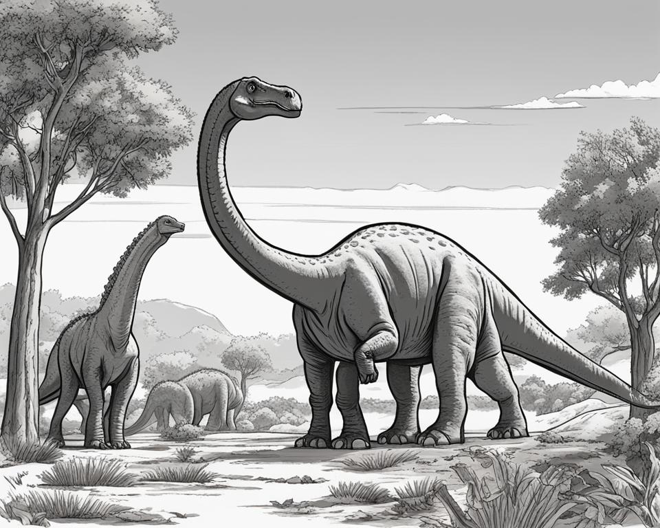 brontosaurus vs. brachiosaurus