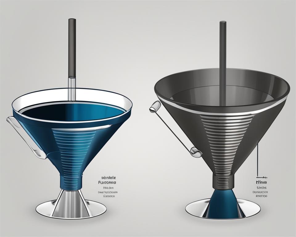 buchner vs hirsch funnel