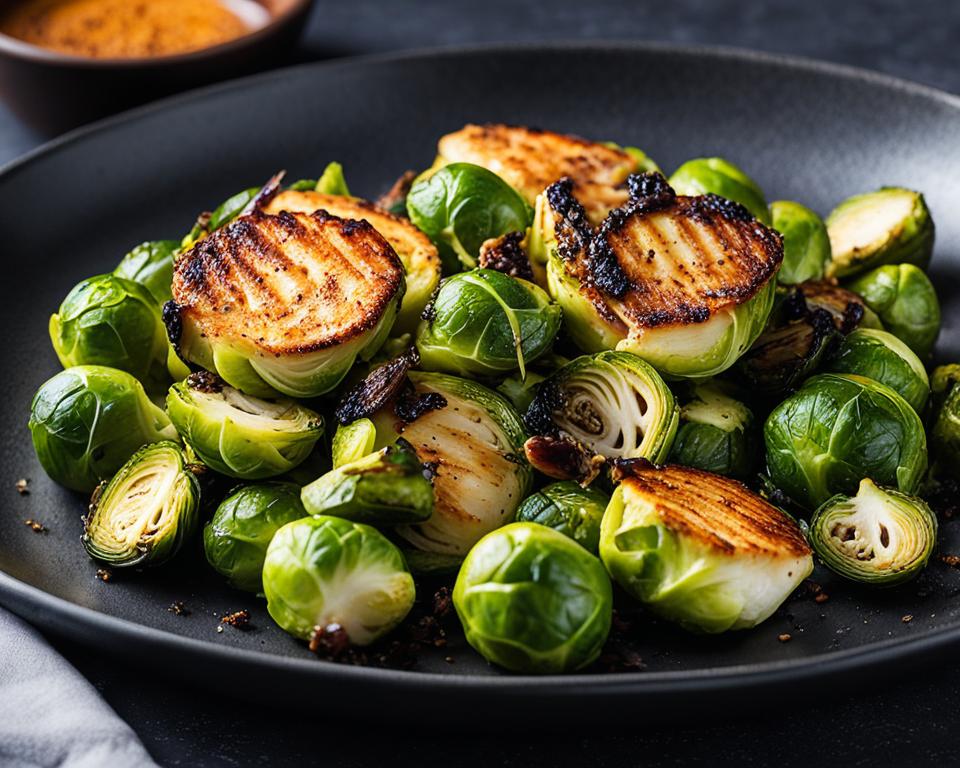 california fish grill brussel sprouts recipe