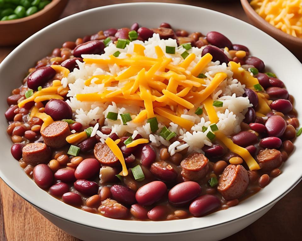 cheddars red beans and rice recipe