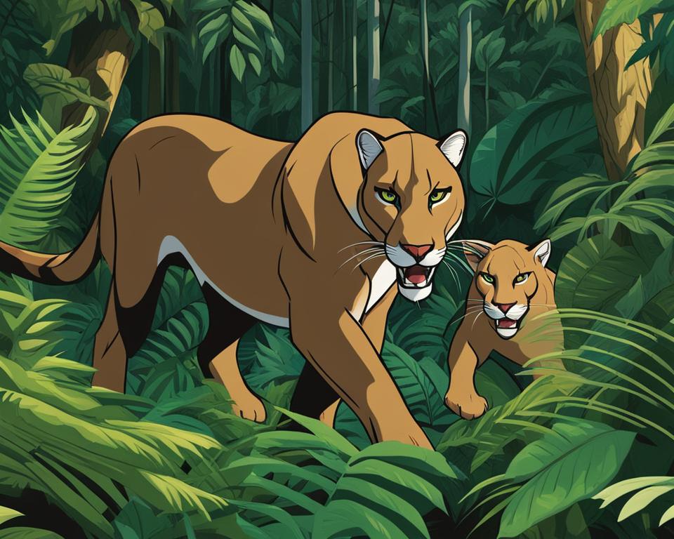 cougar vs.panther