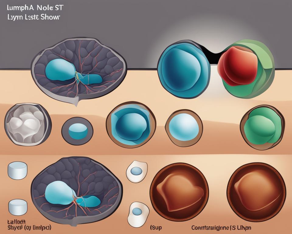 cyst vs lymph node