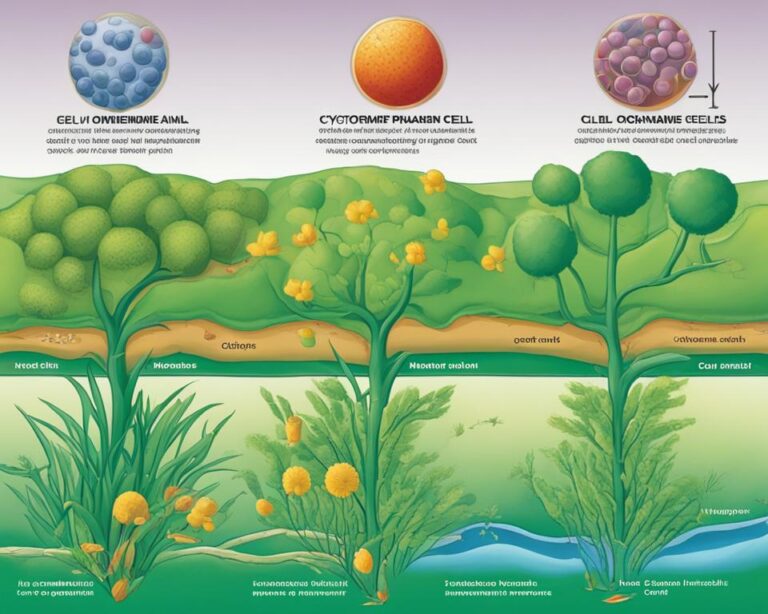 Cytokinesis in Plants vs Animals (Explained) Biology Diagrams