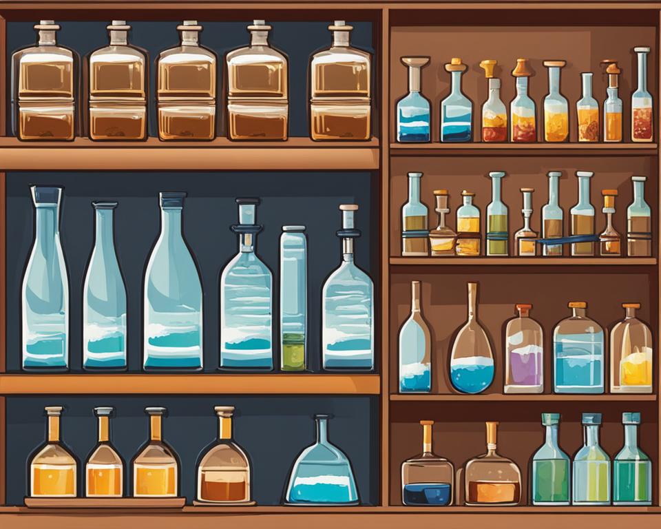 denatured alcohol vs mineral spirits