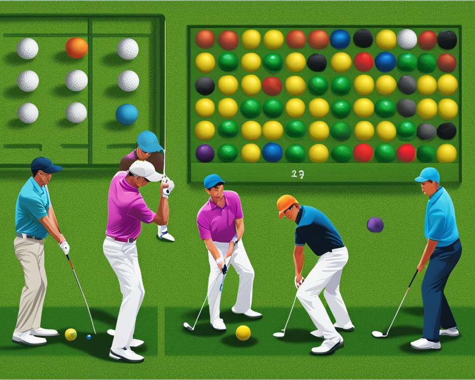 difference between best ball and scramble