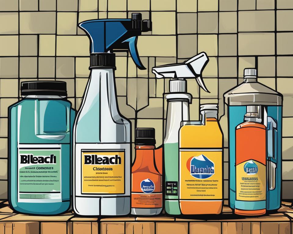 difference between bleach and chlorine