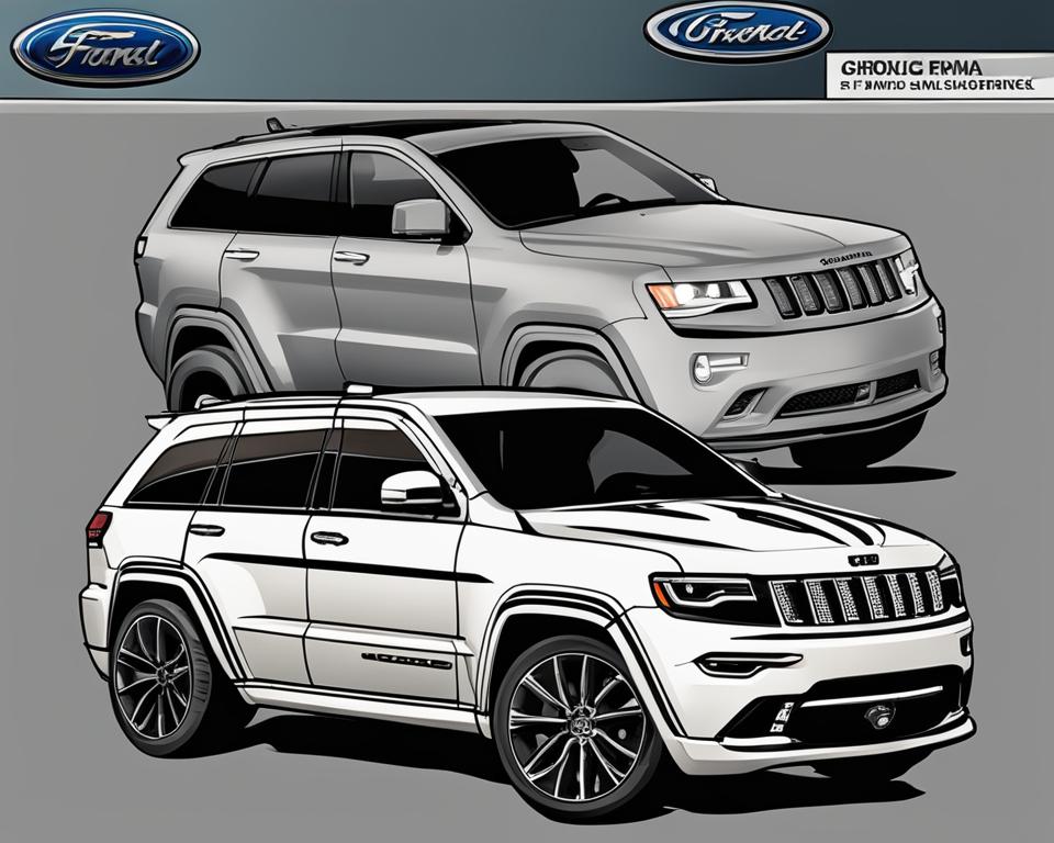 difference between cherokee and grand cherokee