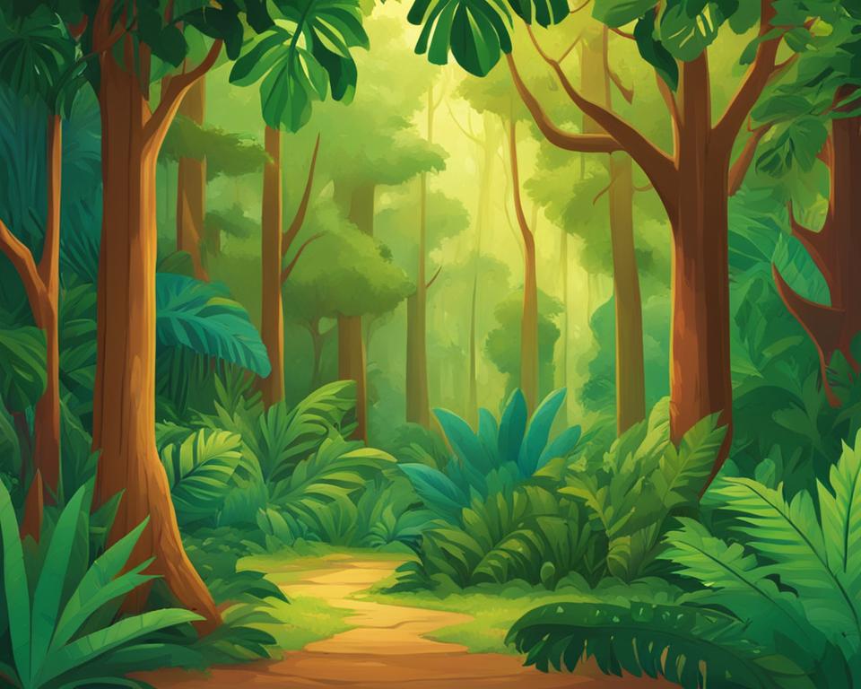 difference between forest and jungle