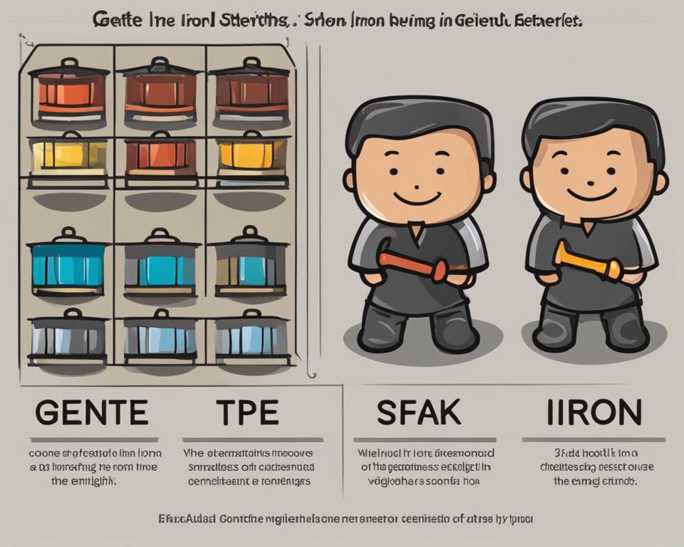 difference between gentle iron and iron (gentle iron vs iron)