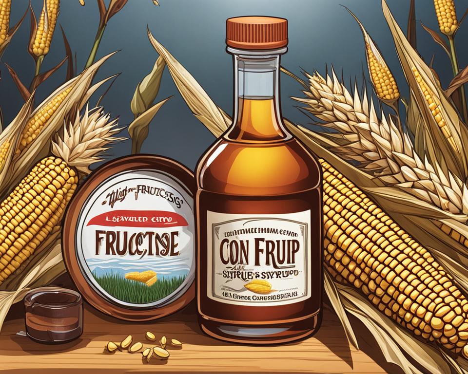 difference between high fructose corn syrup and corn syrup