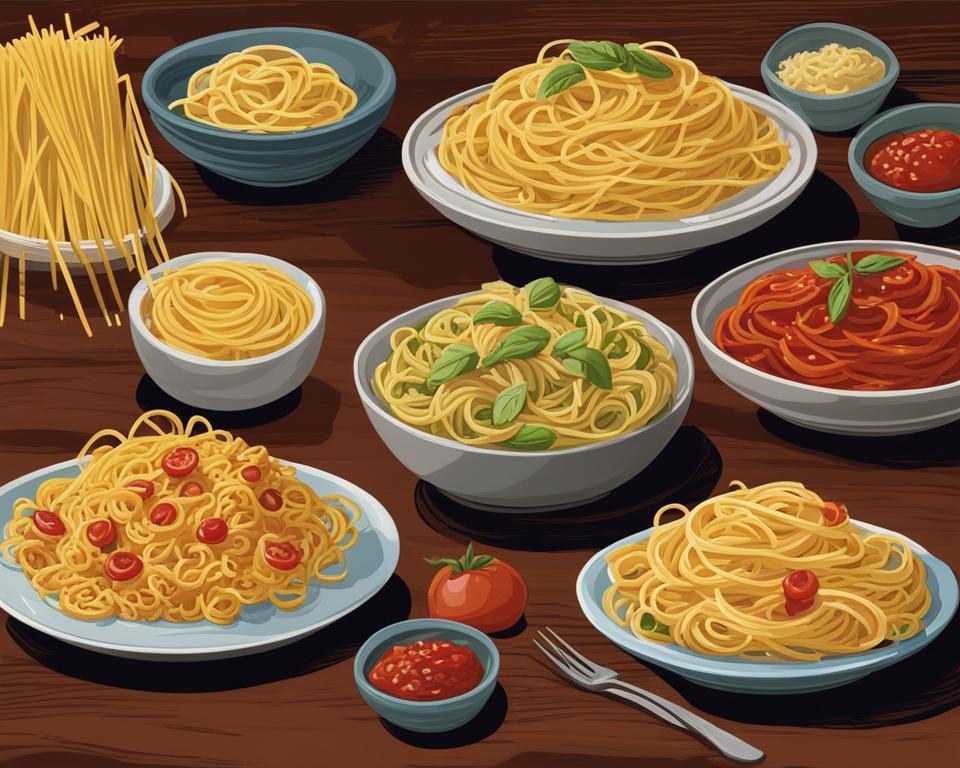 difference between linguine and spaghetti