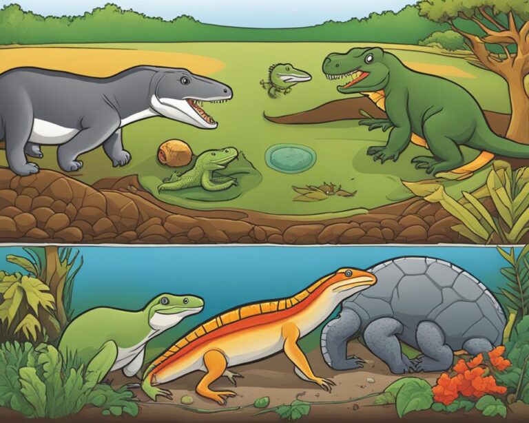Differences Between Mammals and Reptiles (Mammals vs Reptiles)