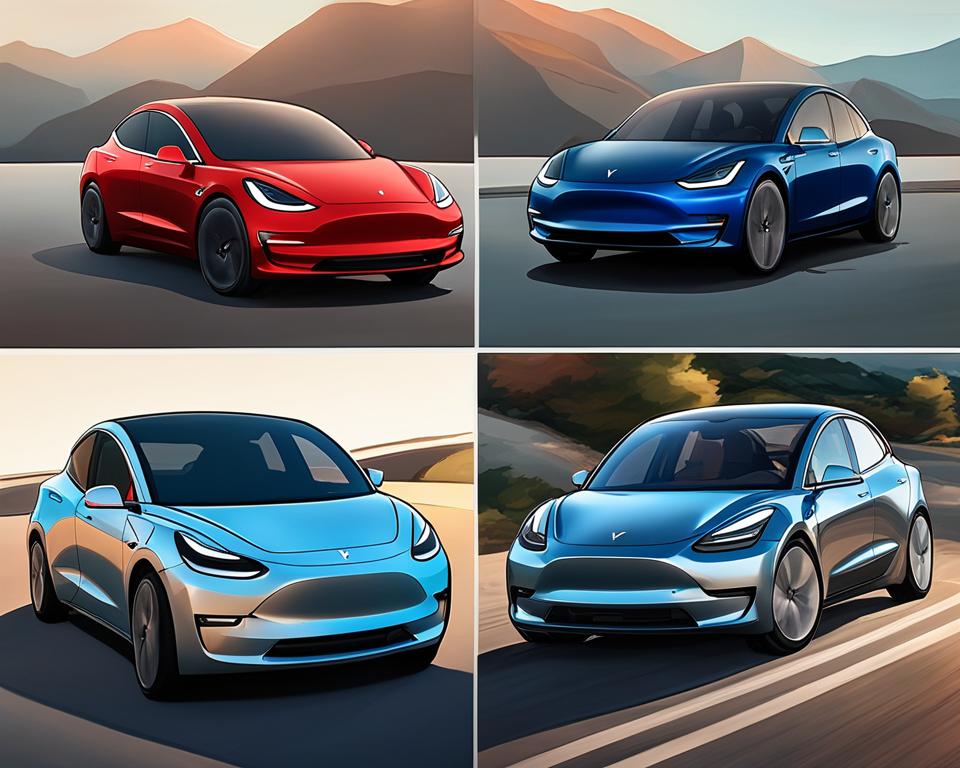 difference entre modele 3 et model y