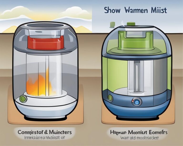 Difference Between Warm Mist And Cool Mist Humidifier (Explained)